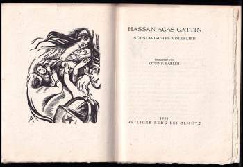 Rudolf Michalik: Hassan-Agas Gattin