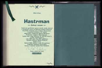 Miloš Urban: Hastrman