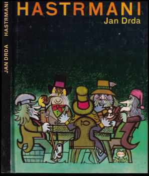 Hastrmani - Jan Drda (1973, Albatros) - ID: 125906
