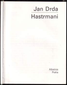 Jan Drda: Hastrmani