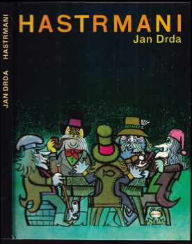 Hastrmani - Jan Drda (1985, Albatros) - ID: 448300