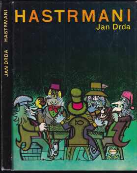 Hastrmani - Jan Drda (1985, Albatros) - ID: 827671