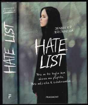 Jennifer Brown: Hate list