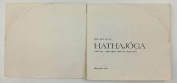 Karel Werner: Hathajóga