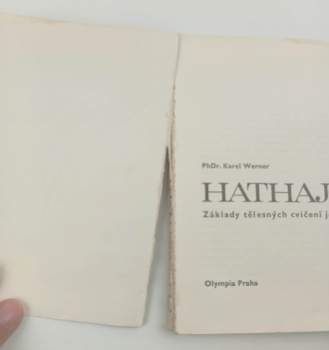 Karel Werner: Hathajóga
