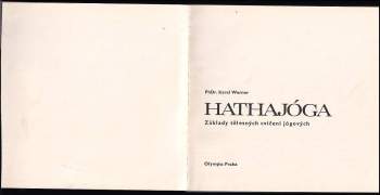 Karel Werner: Hathajóga