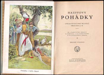 Wilhelm Hauff: Hauffovy pohádky