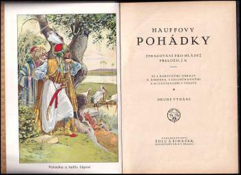 Wilhelm Hauff: Hauffovy pohádky