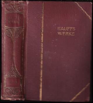 Max Drescher: Hauffs Werke in sechs Teilen