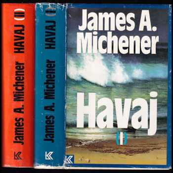 James Albert Michener: Havaj I + II - KOMPLET
