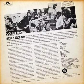 Count Basie: Have A Nice Day