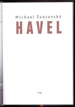 Michael Žantovský: Havel