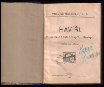 Jan Dlabal: Havíři