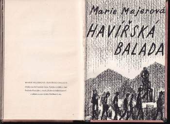 Marie Majerová: Havířská balada