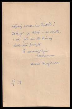 Marie Majerová: Havířská balada