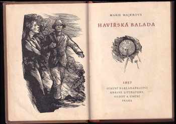 Marie Majerová: Havířská balada