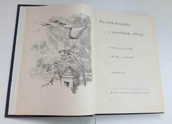 Havlíčkobrodsko v národním odboji 1914-1918 [a] 1938-1945