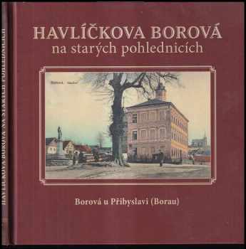 Karel Černý: Havlíčkova Borová na starých pohlednicích