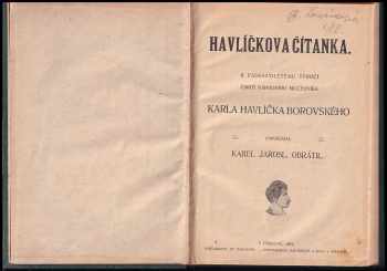 Karel Havlíček Borovský: Havlíčkova čítanka