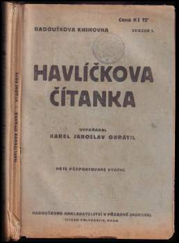 Havlíčkova čítanka