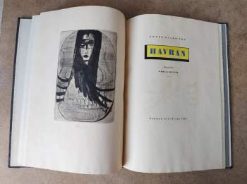 Edgar Allan Poe: Havran