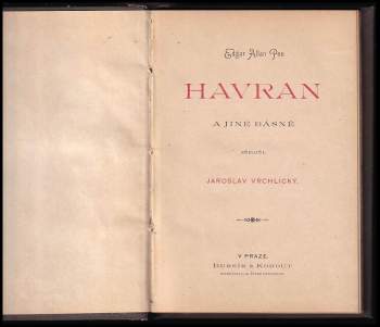 Edgar Allan Poe: Havran