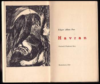 Edgar Allan Poe: Havran