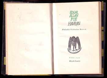 Edgar Allan Poe: Havran