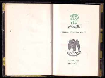 Edgar Allan Poe: Havran