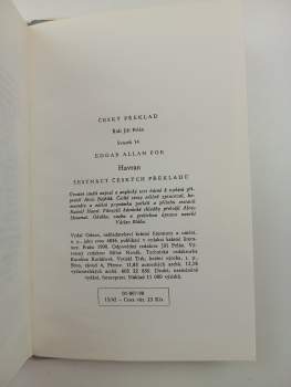 Edgar Allan Poe: Havran