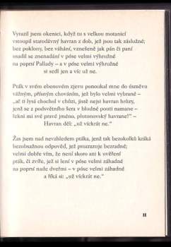 Edgar Allan Poe: Havran a jiné básně