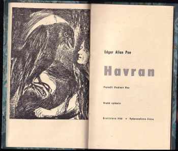 Edgar Allan Poe: Havran