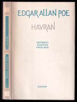 Edgar Allan Poe: Havran : šestnáct čes. překladů