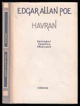 Havran : šestnáct českých překladů - Edgar Allan Poe (1985, Odeon) - ID: 462793