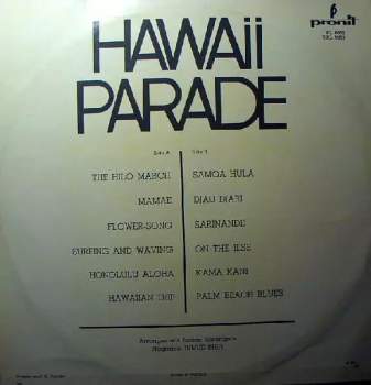 Jackie Sprangers: Hawaii Parade