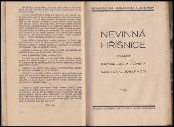 Miloš Jičínský: Nevinná hříšnice