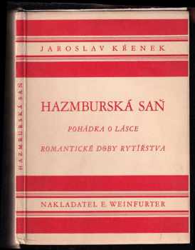 Jaroslav Křenek: Hazmburská saň