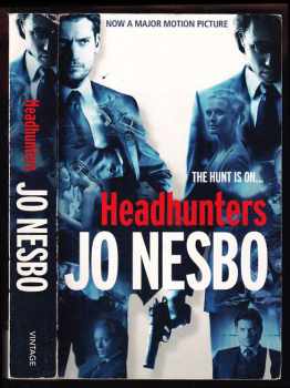 Headhunters : lovci mozgov - Jo Nesbø (2011, Vintage Books) - ID: 454679