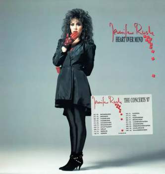 Jennifer Rush: Heart Over Mind