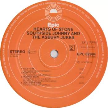 Southside Johnny & The Asbury Jukes: Hearts Of Stone