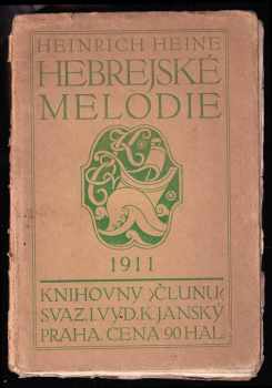Heinrich Heine: Hebrejské melodie