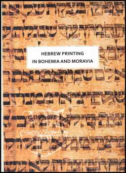 Hebrew printing in Bohemia and Moravia