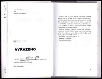 Alessandro Baricco: Hedvábí