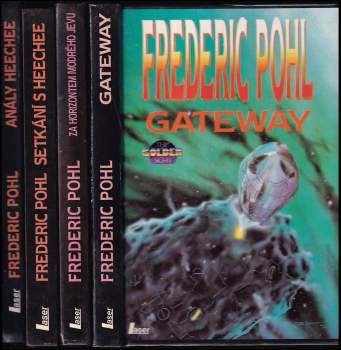 Heechee 1 - 4 - Gateway + Za horizontem modrého jevu + Setkání s Heechee + Anály Heechee