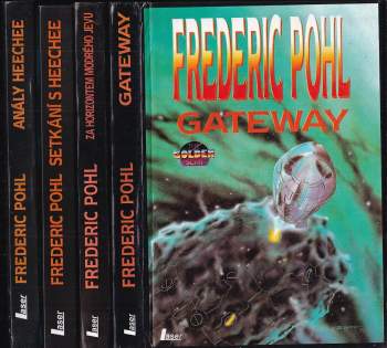 Heechee 1 - 4 - Gateway + Za horizontem modrého jevu + Setkání s Heechee + Anály Heechee