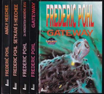 Heechee 1 - 4 - Gateway + Za horizontem modrého jevu + Setkání s Heechee + Anály Heechee - Frederik Pohl, Frederik Pohl, Frederik Pohl, Frederik Pohl, Frederik Pohl (1993, Laser) - ID: 810476