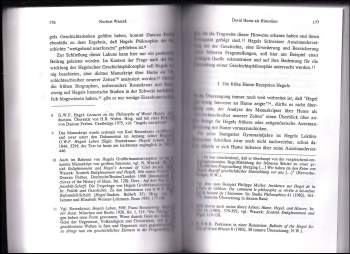 Norbert Waszek: Hegel in der Schweiz (1793-1796)
