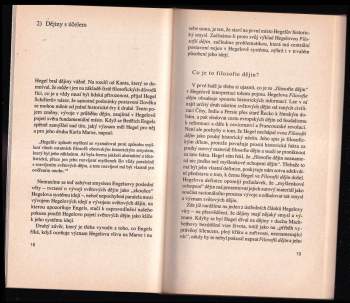 Peter Singer: Hegel