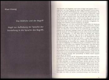 Friedrich Nietzsche: Hegel und Nietzsche