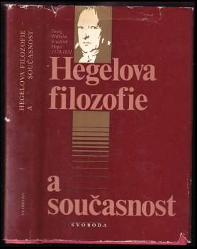 Hegelova filozofie a současnost